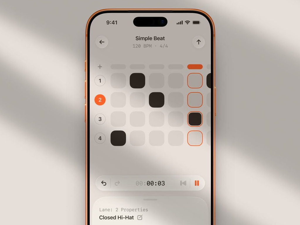 Simple Beat: secuenciador musical de bolsillo